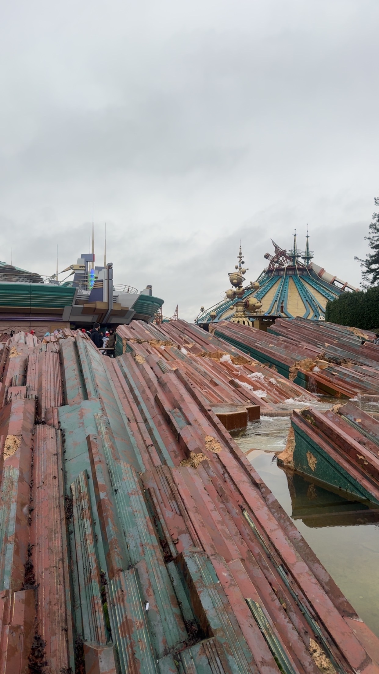 Star Tours: The Adventures Continue*