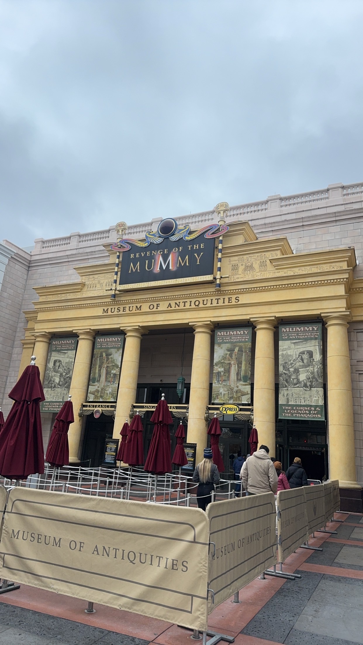 Revenge of the Mummy™