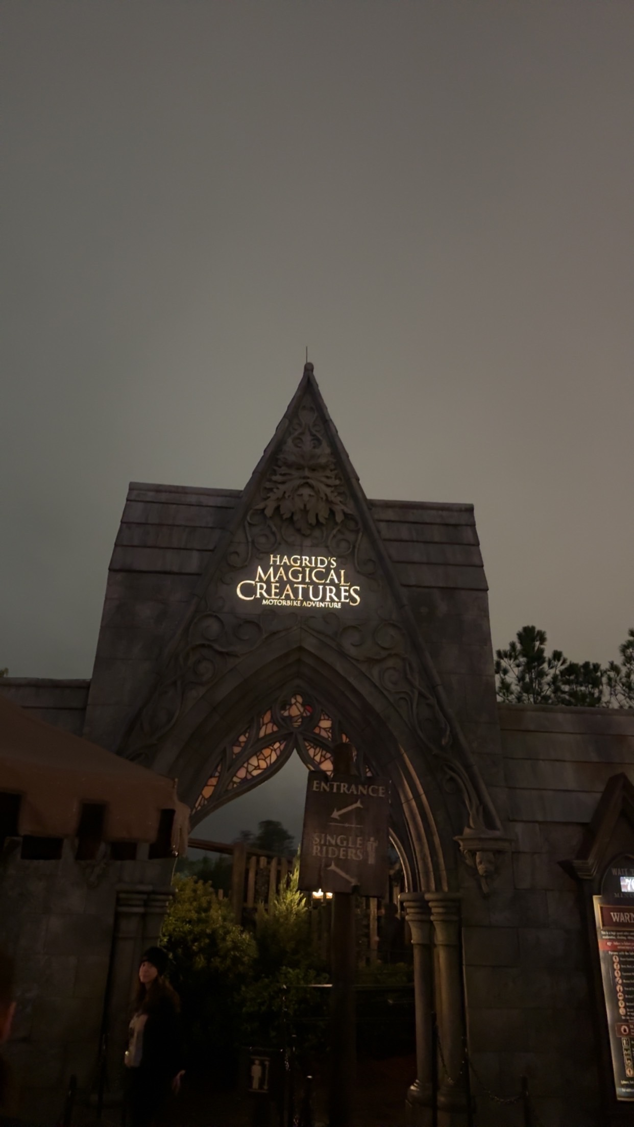 Hagrid's Magical Creatures Motorbike Adventure™
