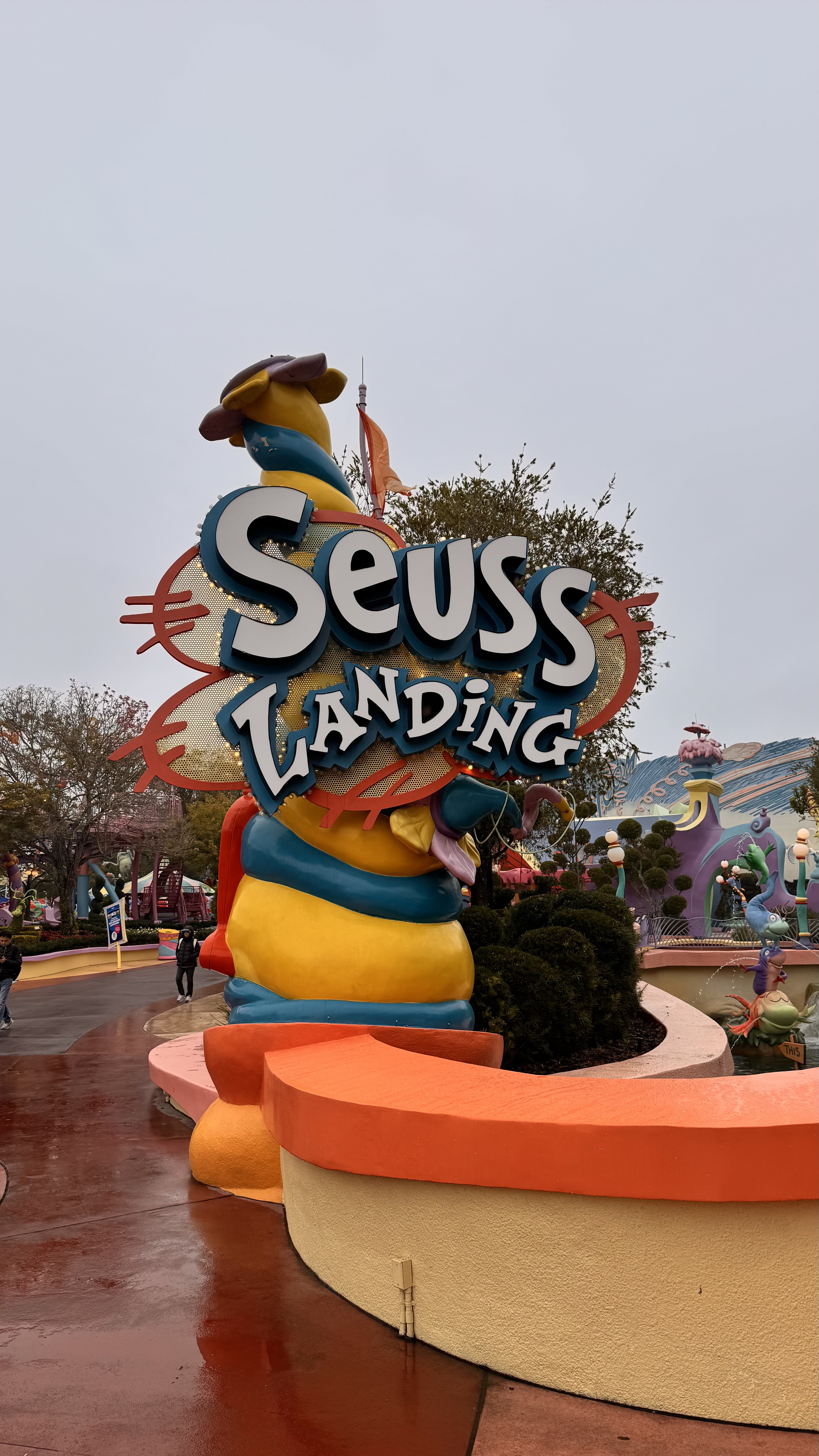 The High in the Sky Seuss Trolley Train Ride!™