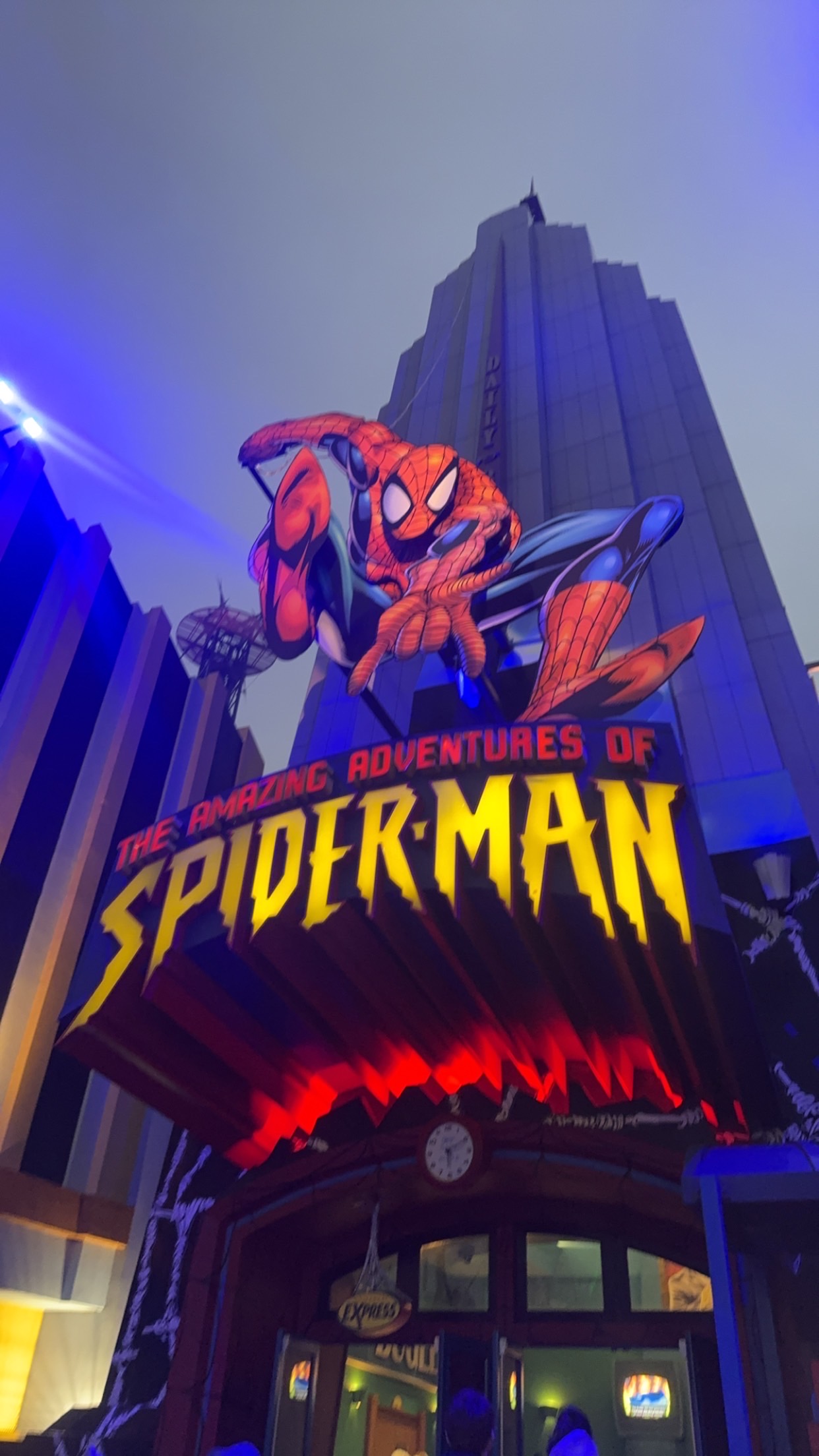 The Amazing Adventures of Spider-Man®