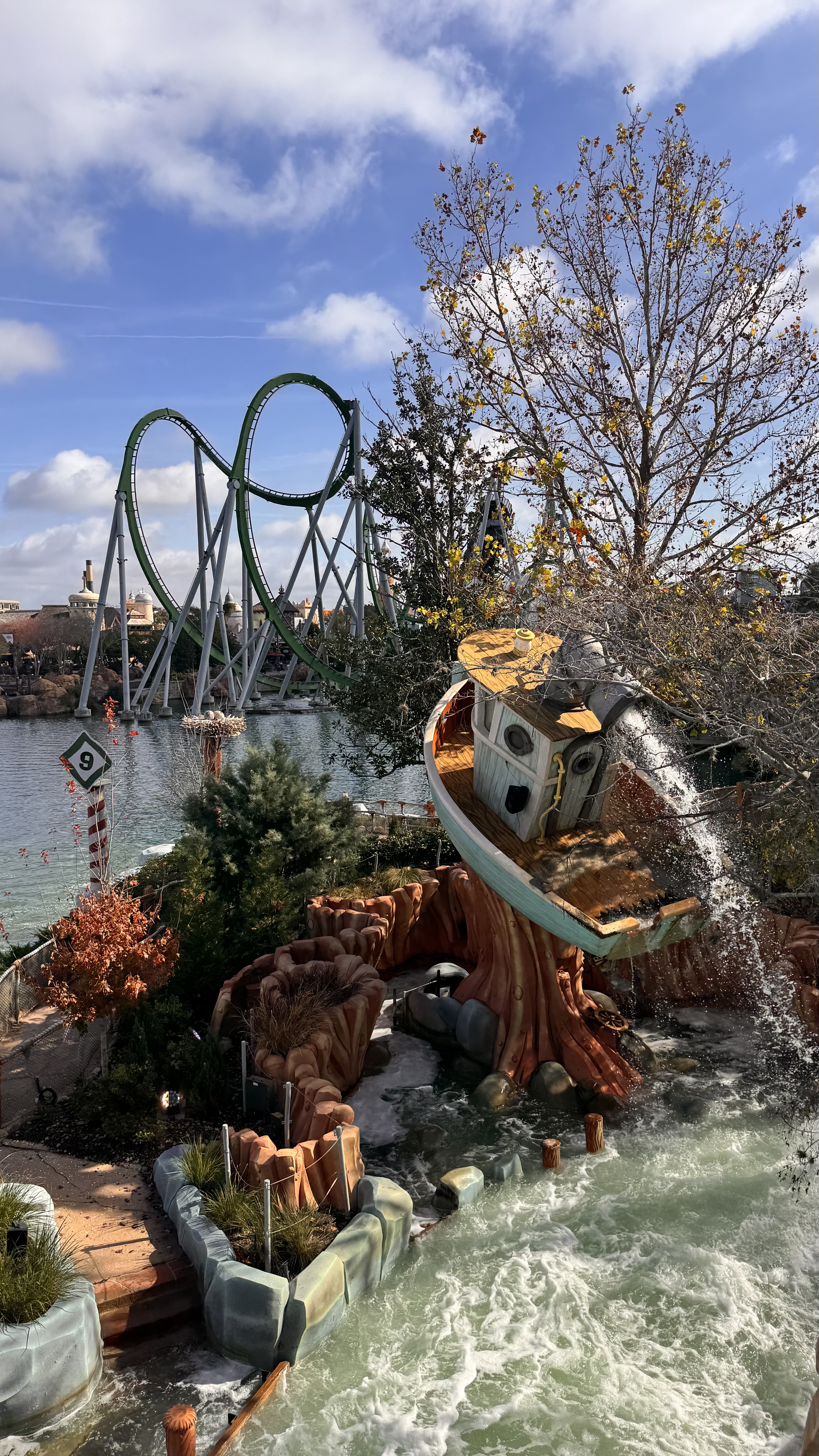 Popeye & Bluto's Bilge-Rat Barges®