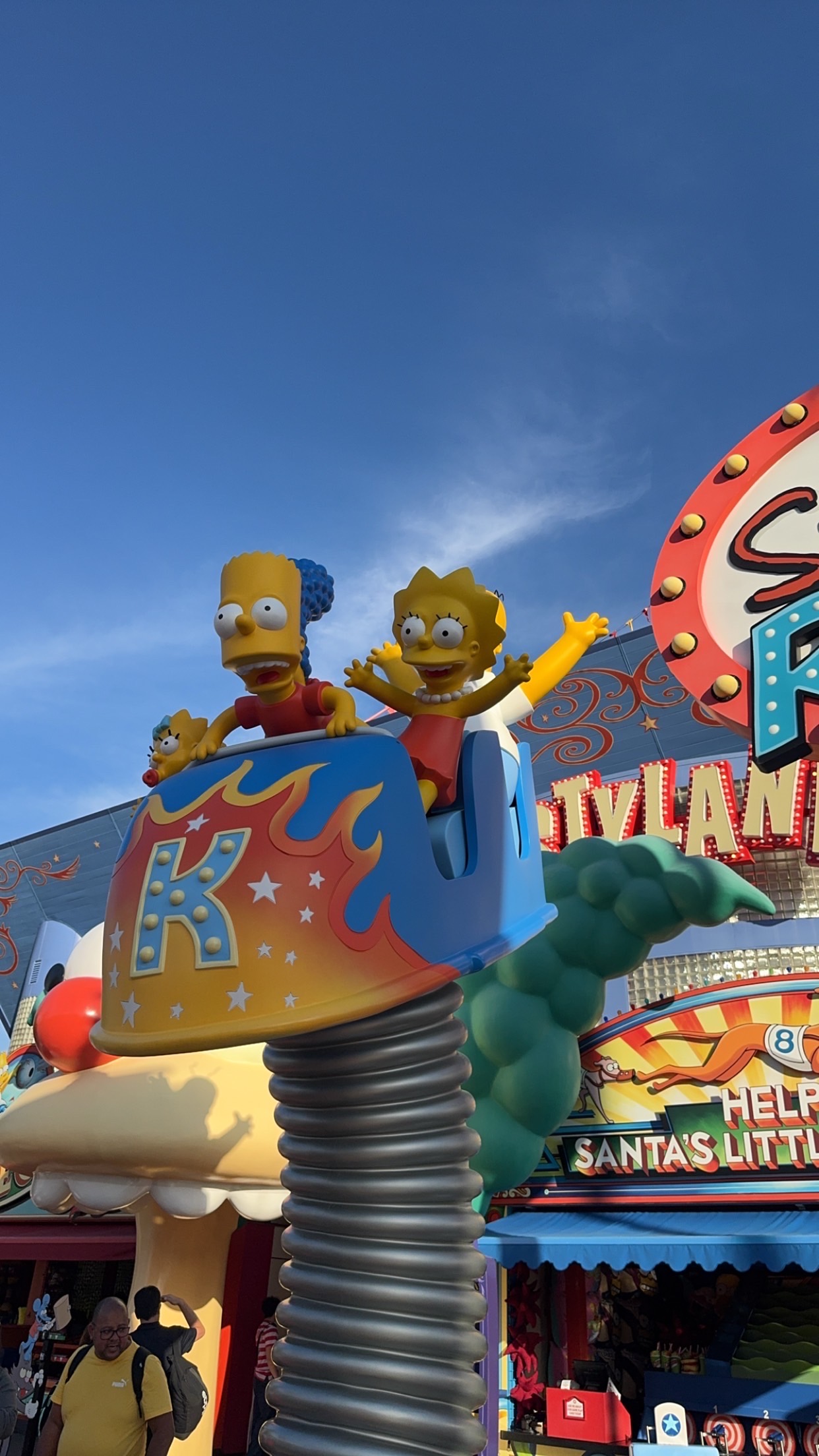 The Simpsons Ride™