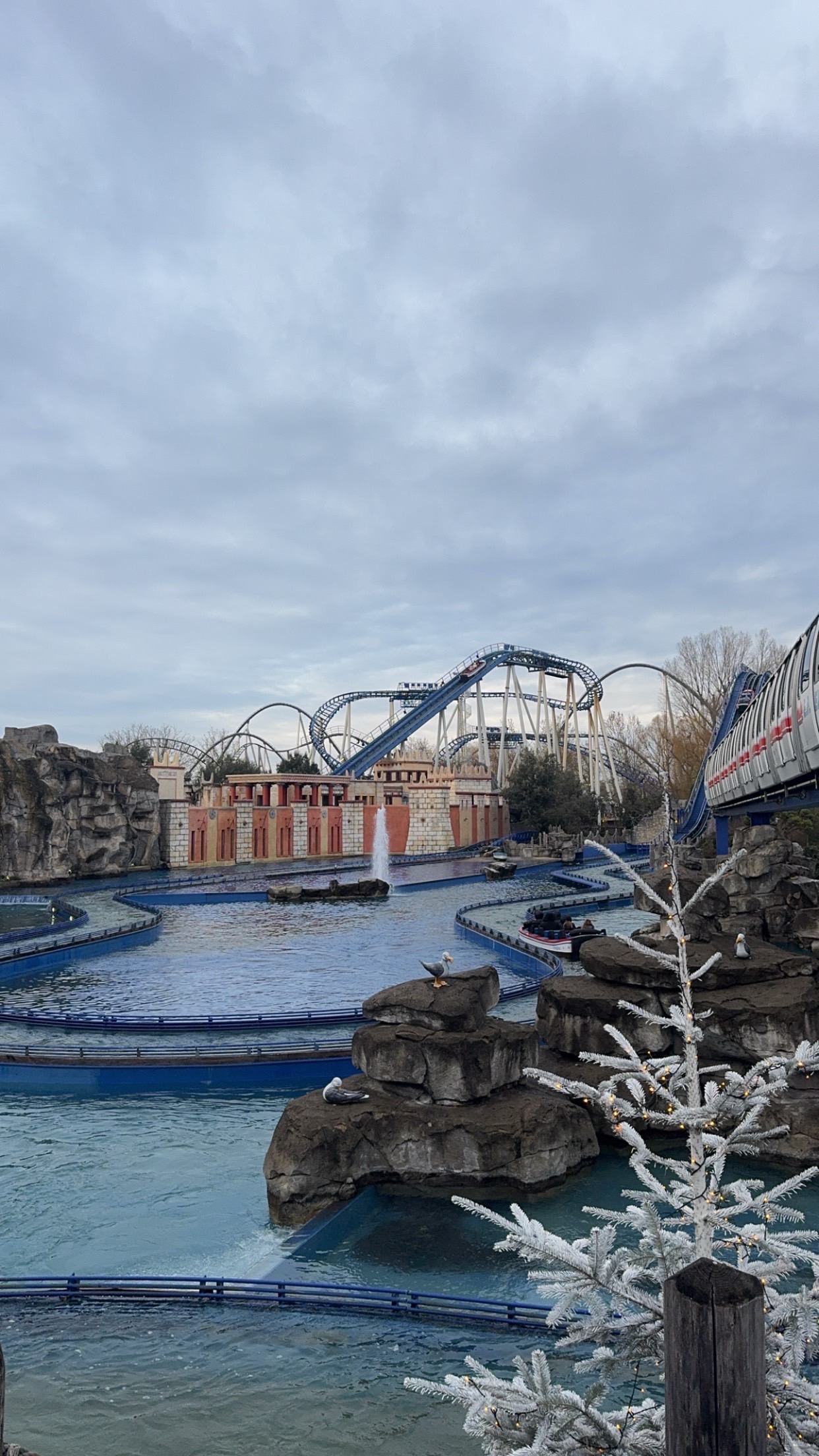 Water rollercoaster Poseidon