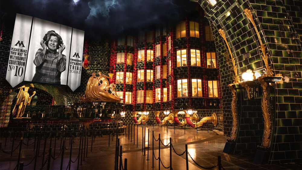 Harry Potter and the Battle at the Ministry™