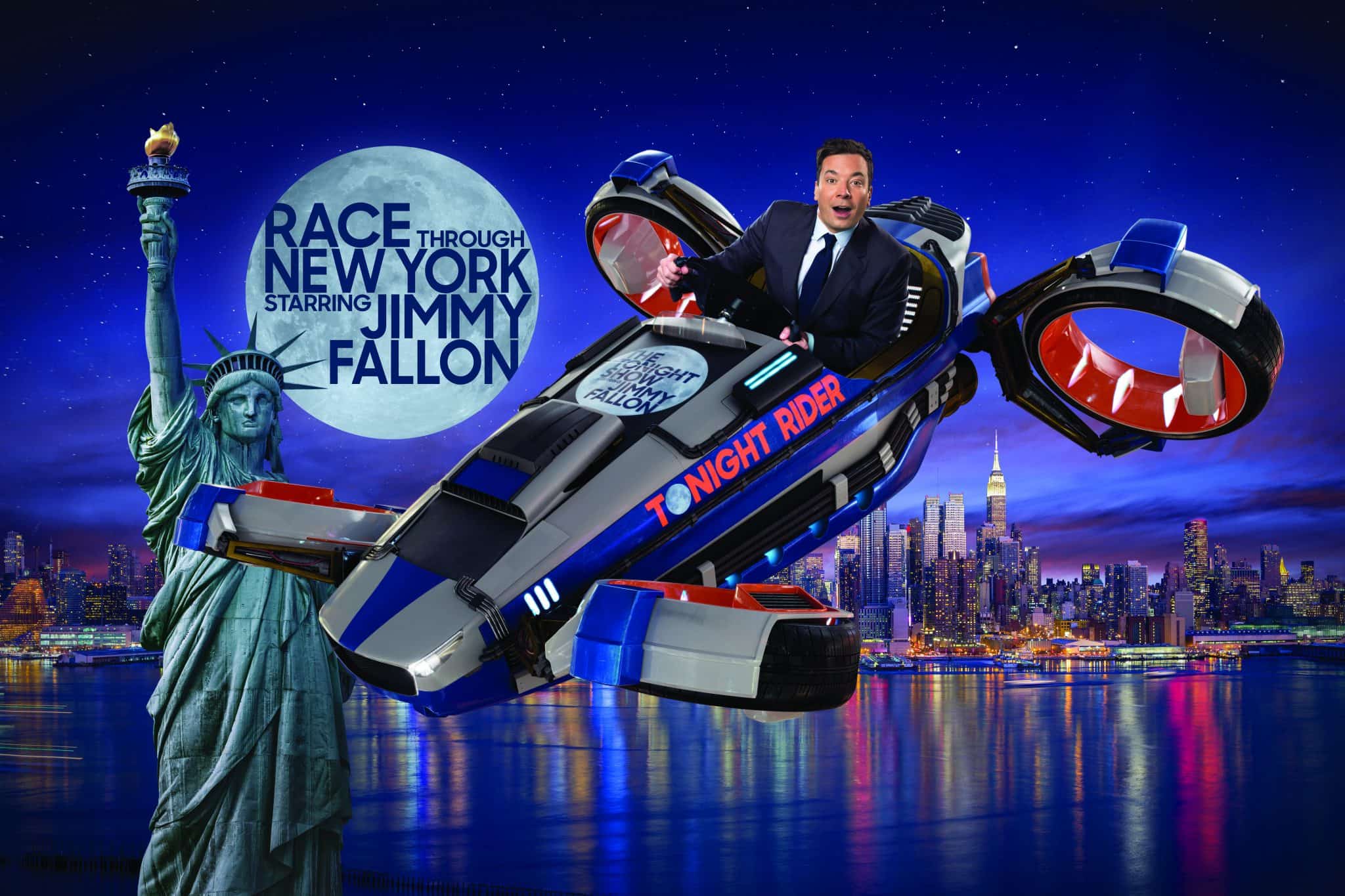 Race Through New York Starring Jimmy Fallon™