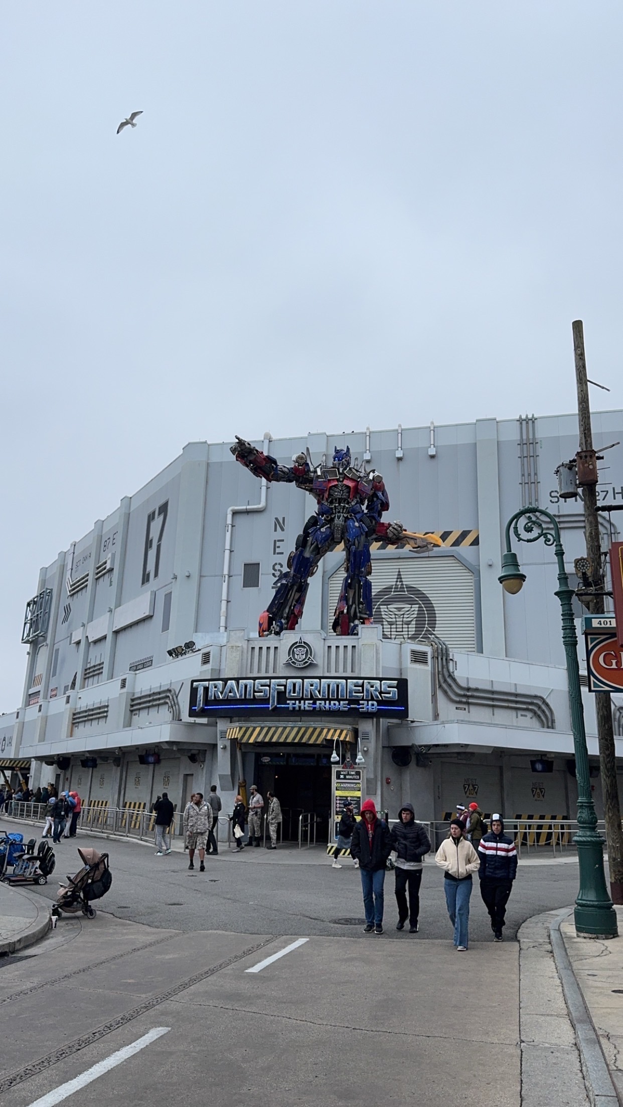 TRANSFORMERS™: The Ride-3D