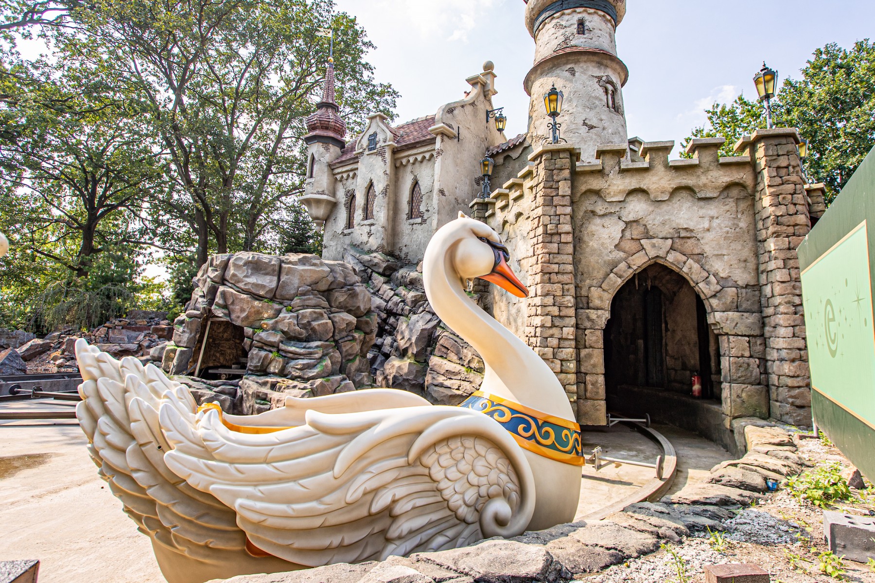 De zes Zwanen Rondvaart