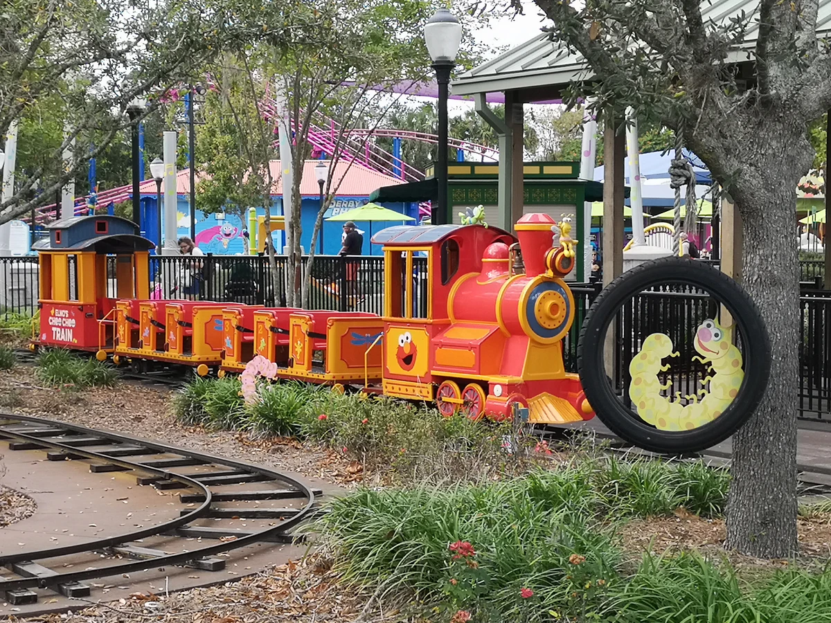 Elmo's Choo Choo Train
